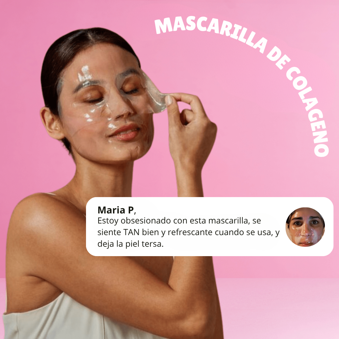 Mascarilla de colágeno profunda nocturna original™️