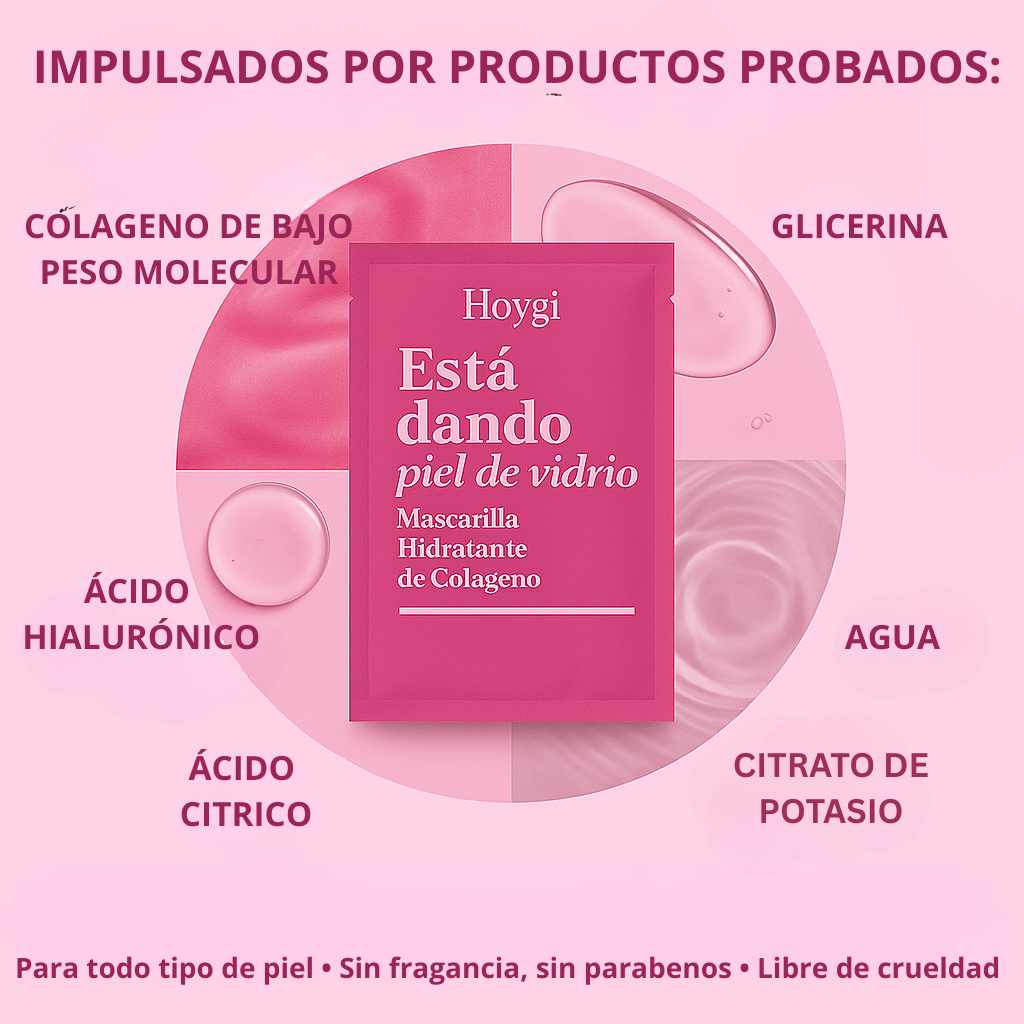 Mascarilla de colágeno profunda nocturna original™️