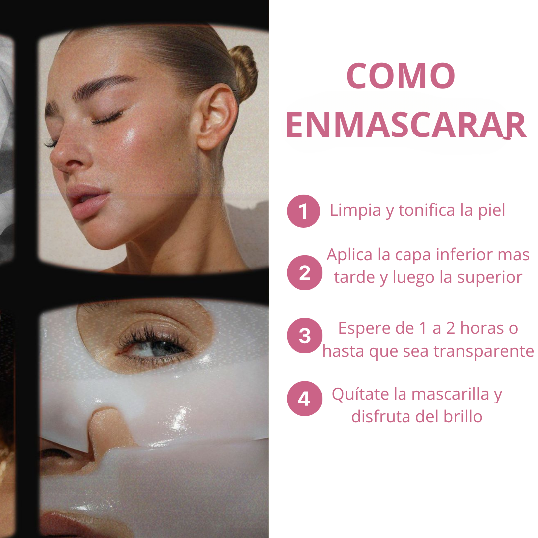 Mascarilla de colágeno profunda nocturna original™️