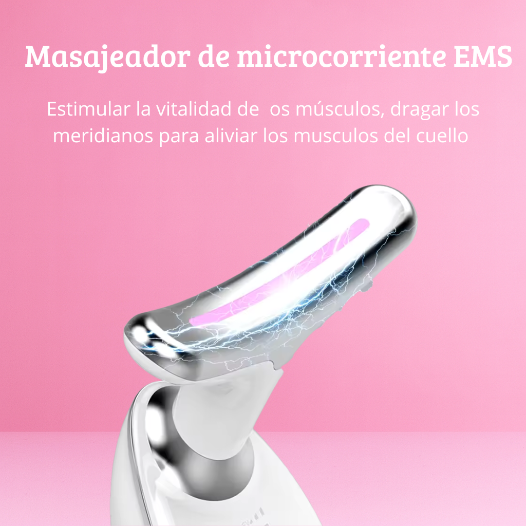 Masajeador facial Glow