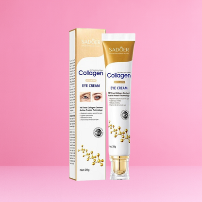 Crema de colágeno para ojos