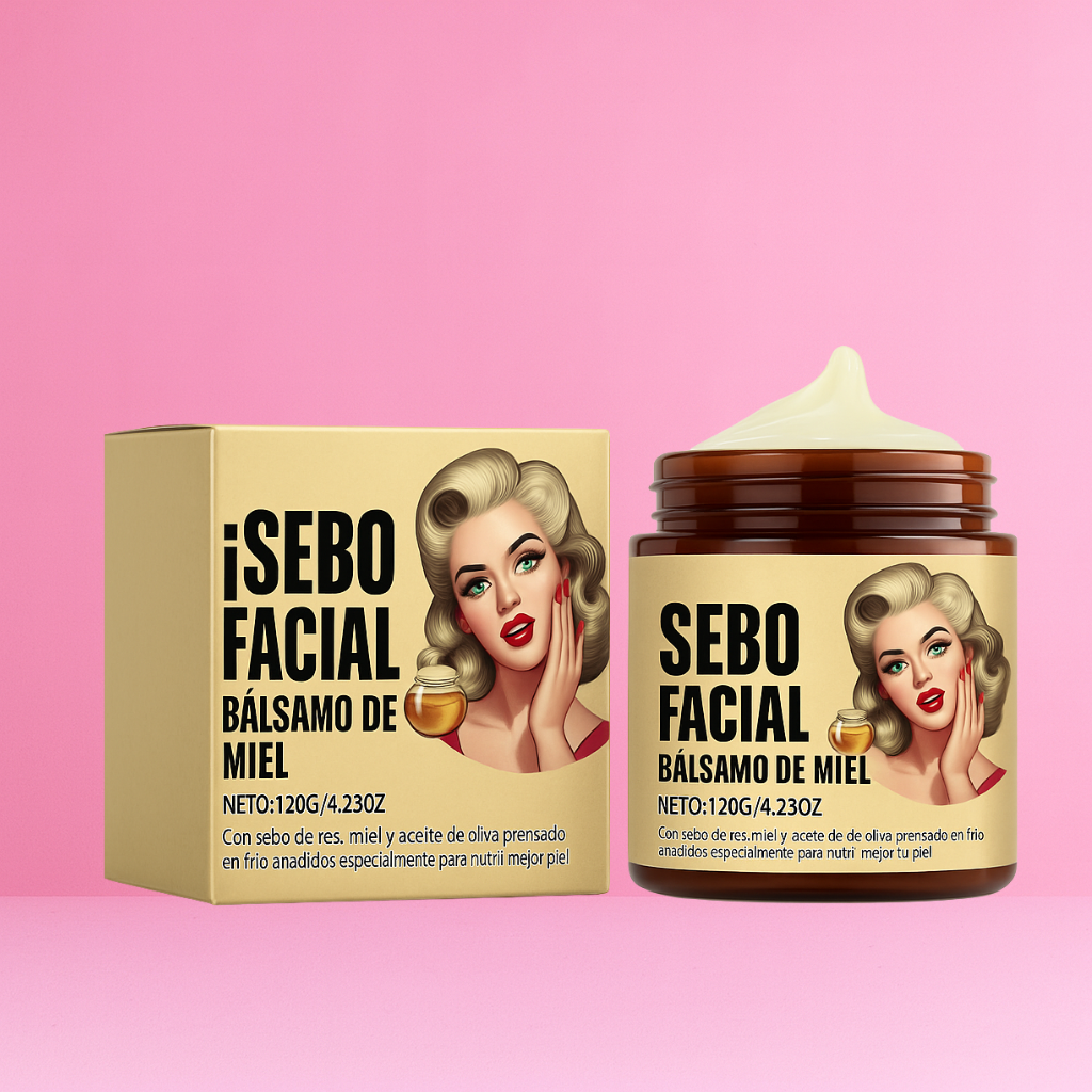 Bálsamo de sebo y miel