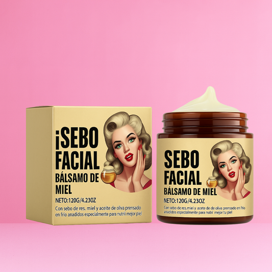 Bálsamo de sebo y miel
